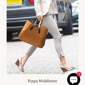 DESIGNER 💕Aehva London Garnet Tote